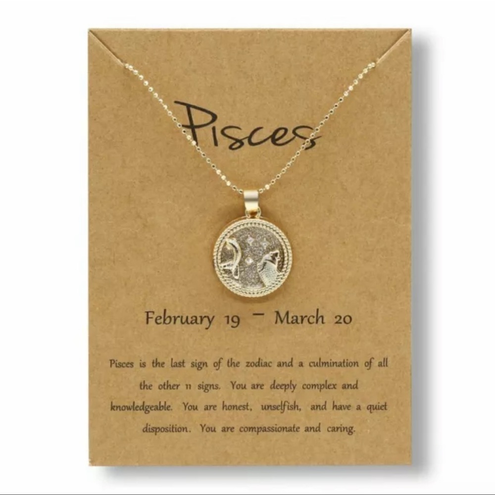 NEW Pisces Necklace